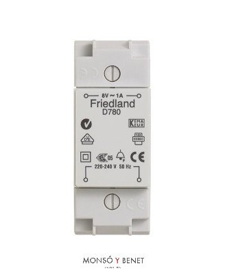 TRANSFORMADOR D-780 ACCESORIO PARA REPETIDOR HONEYWELL