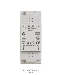 TRANSFORMADOR D-780 ACCESORIO PARA REPETIDOR HONEYWELL
