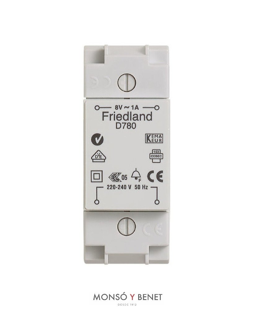 TRANSFORMADOR D-780 ACCESORIO PARA REPETIDOR HONEYWELL