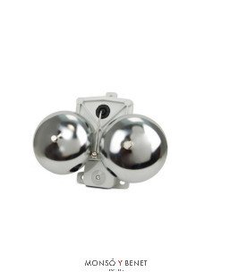 TIMBRE DE ALTA SONORIDAD CON DOBLE CAMPANA NO. 360144
