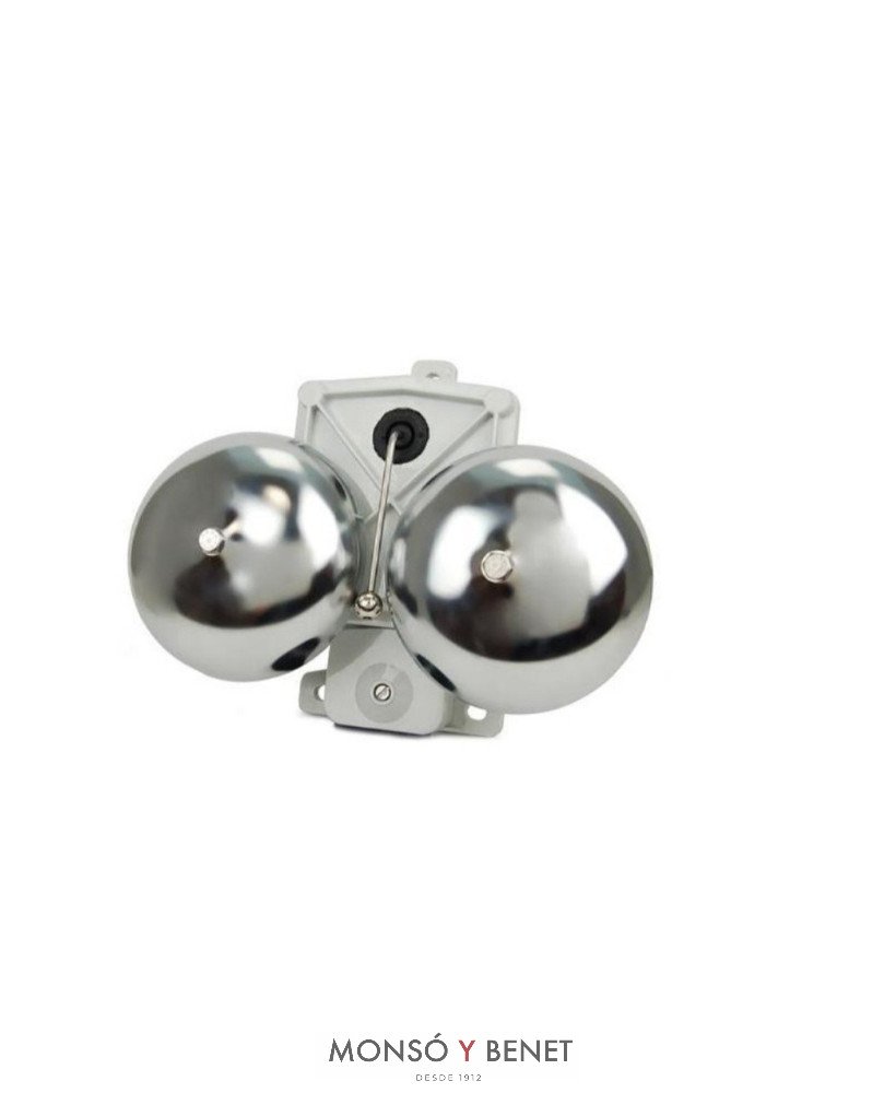 TIMBRE DE ALTA SONORIDAD CON DOBLE CAMPANA NO. 360144