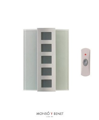 TIMBRE CRISTAL SIN HILO D-524-ST