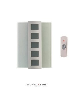 TIMBRE CRISTAL SIN HILO D-524-ST