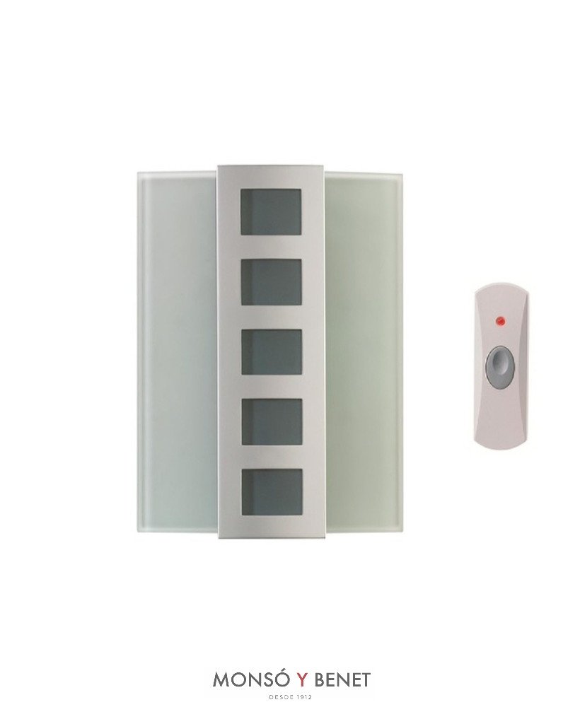 TIMBRE CRISTAL SIN HILO D-524-ST