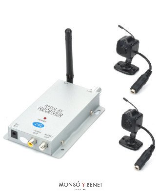 CAMARA VIGILANCIA JL-328-2 CAM