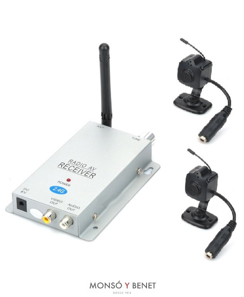 CAMARA VIGILANCIA JL-328-2 CAM