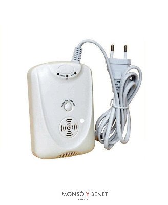 DETECTOR GAS 2 en 1 G-50603