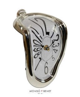 RELOJ PARA BORDE DE REPISA PANDEO CROMADO