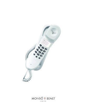 TELEFONO GONDOLA OT-2013 BLANCO