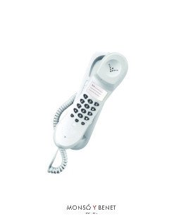 TELEFONO GONDOLA OT-2013 BLANCO