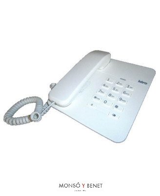 TELEFONO SOBREMESA J-2005 BLAN
