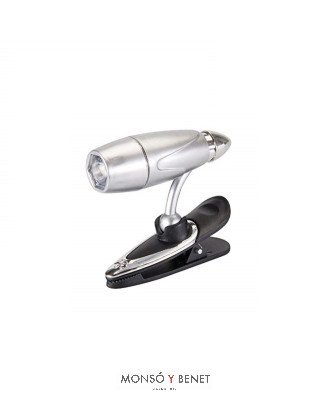 LINTERNA LED NP-7115 PINZA