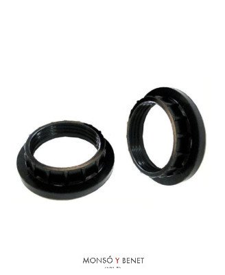 ARANDELA E27 No. 6011 BAK.NEGRO