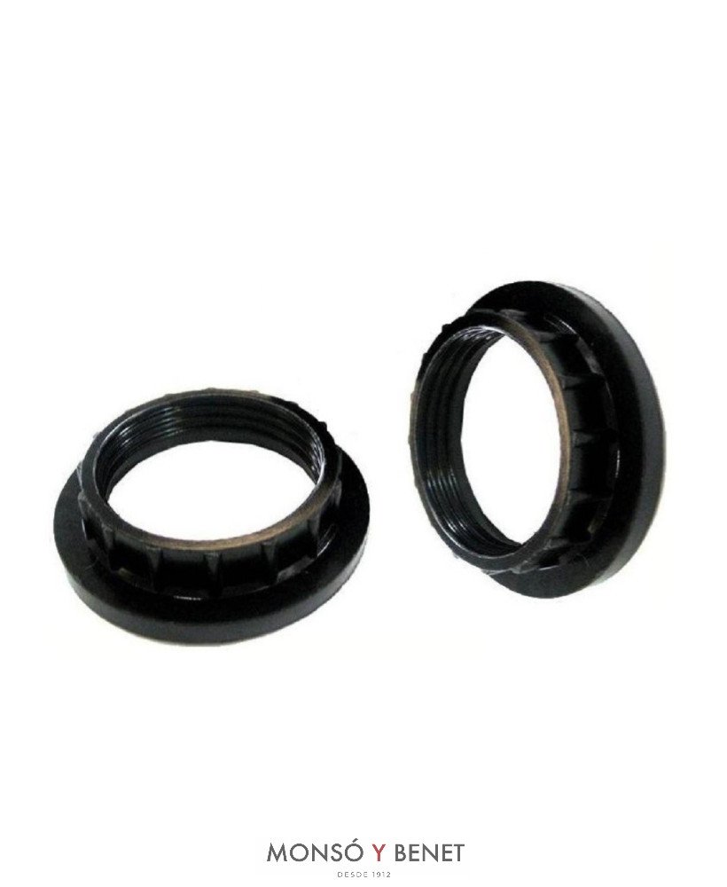 ARANDELA E27 No. 6011 BAK.NEGRO