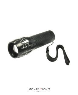 LINTERNA LED 3W. ZOOM 60360