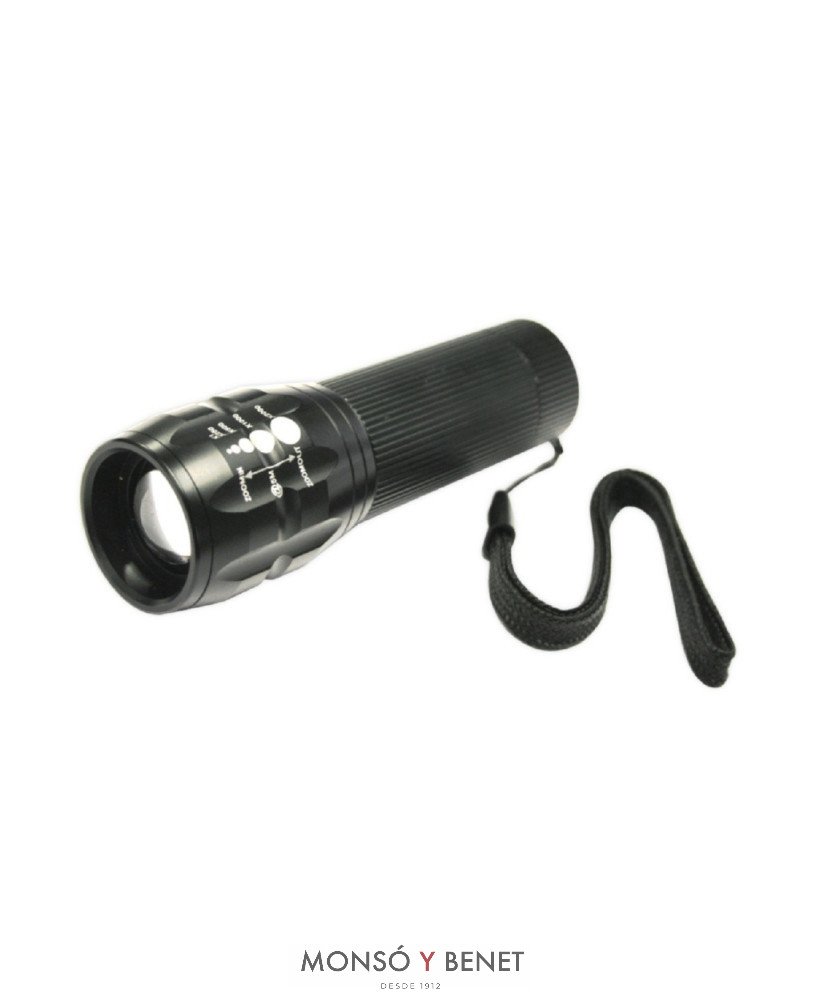 LINTERNA LED 3W. ZOOM 60360
