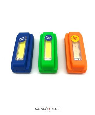 KIT LUCES LED DELANTERA+TRASERA BICICLETA LB-2839