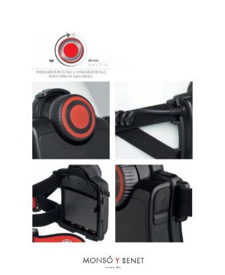 LINTERNA FRONTAL No. 7297 4R03