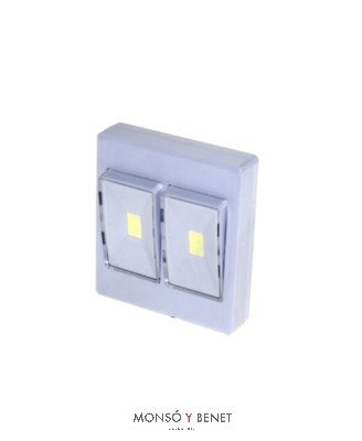 LINTERNA DOBLE INTERRUPTOR LI-2855