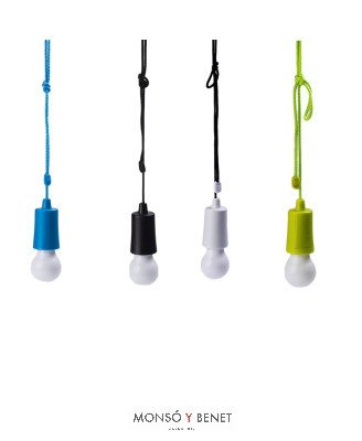 LINTERNA BOMBILLA COLGANTE LED BC-2807 3R03