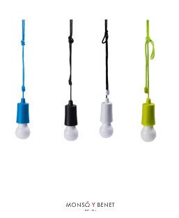 LINTERNA BOMBILLA COLGANTE LED BC-2807 3R03