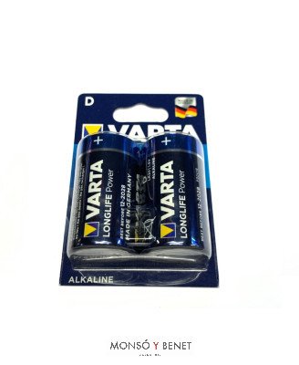 BLISTER 2 PILAS ALKALINAS V4020 VARTA