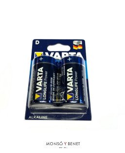 BLISTER 2 PILAS ALKALINAS V4020 VARTA