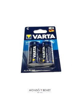 BLISTER 2 PILAS ALKALINAS V4014 VARTA