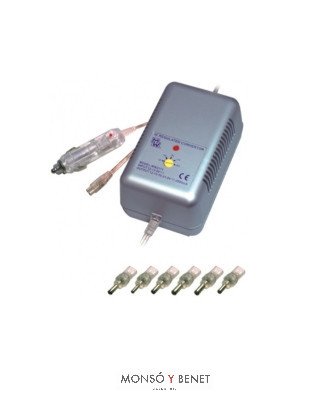 ALIMENTADOR PORTAT. 12V.KA-213