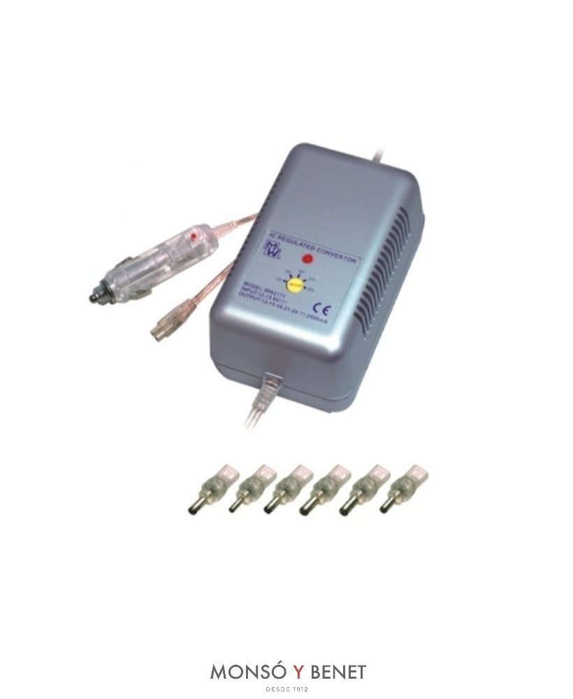 ALIMENTADOR PORTAT. 12V.KA-213