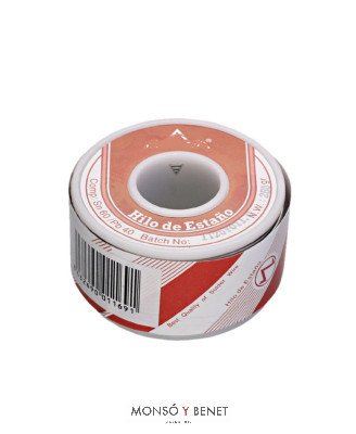 ROLLO ESTAÑO 250 GR.EST-250
