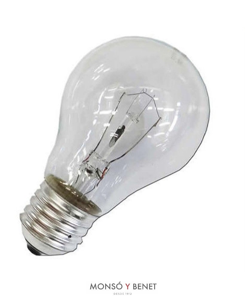 BOMBILLA STANDARD CLARA 230V 40W E27