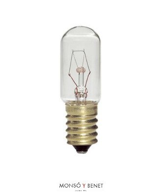 BOMBILLA TUBULAR T17X54 25W E14