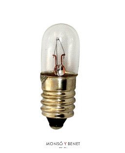BOMBILLA DIAL T10X28 230V 3W E10
