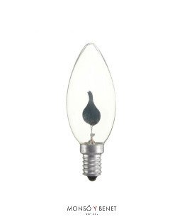 BOMBILLA FLAMEANTE T23x54 230V E14