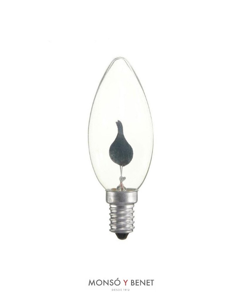 BOMBILLA FLAMEANTE T23x54 230V E14
