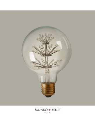 BOMBILLA LED GLOBO PEARL 125mm. 47GPN2 E27