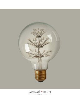 BOMBILLA LED GLOBO PEARL 125mm. 47GPN2 E27