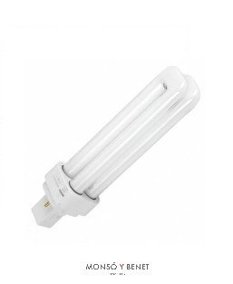 BOMBILLA FLUORESCENTE 2TUB.GE 26W G24D3 2K