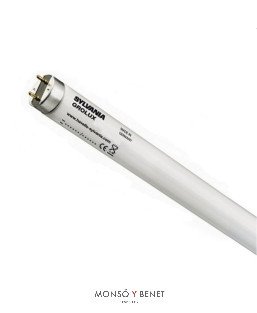 TUBO FLUORESCENTE GRO-LUX 1A.MARCA 14W G13