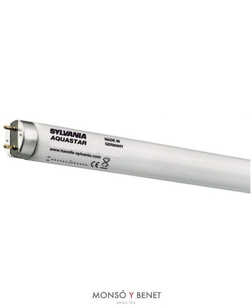 TUBO FLUORESCENTE AQUASTAR 1A.MARCA 18W G13