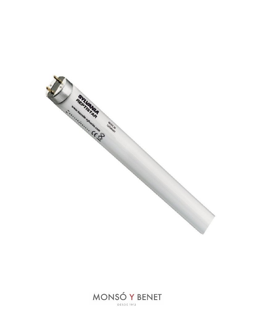 TUBO FLUORESCENTE REPTISTAR 1A.MARCA 18W G13