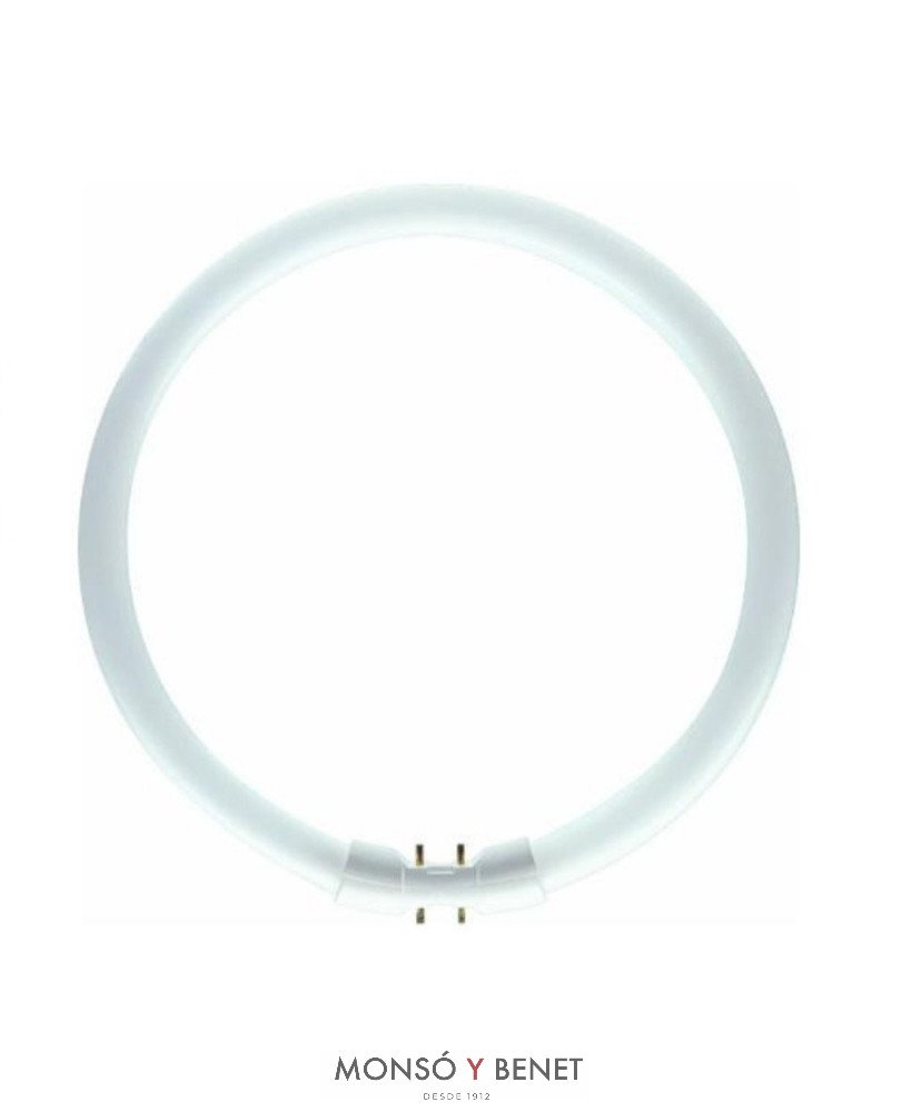 TUBO CIRCULAR T5 NEUTRAL WHITE 830 1A. MARCA 22W 2GX13