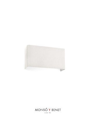 APLIQUE COTTON HORIZONTAL SQUARE PC-413 BEIGE