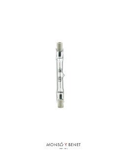 BOMBILLA HALOGENA 78MM. 230V 250W R7S