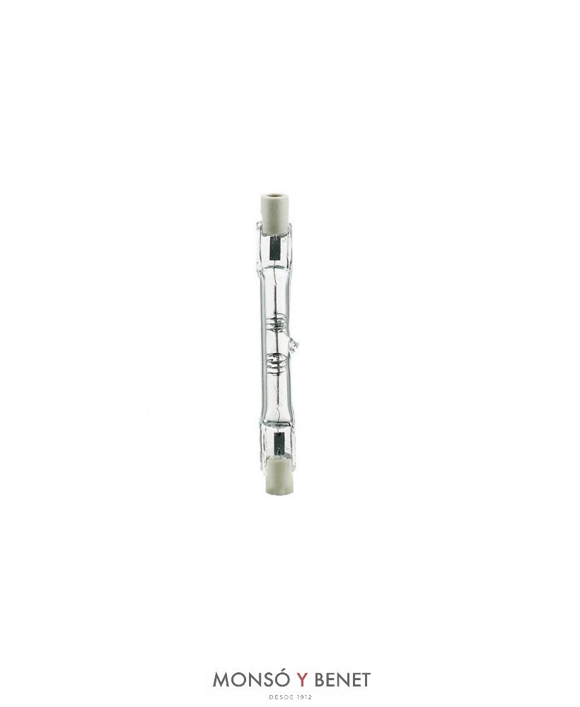 BOMBILLA HALOGENA 78MM. 230V 250W R7S