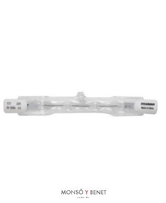 BOMBILLA HALOGENA K15/ 78 230V 48W R7S
