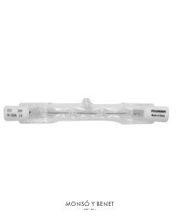 BOMBILLA HALOGENA K15/ 78 230V 48W R7S