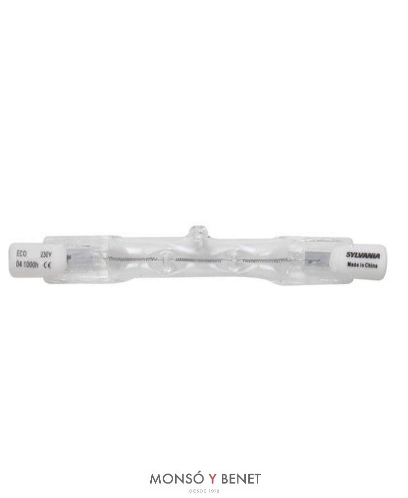 BOMBILLA HALOGENA K15/ 78 230V 48W R7S