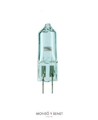 BOMBILLA HALOGENA BIPIN 24V 250W G6.3